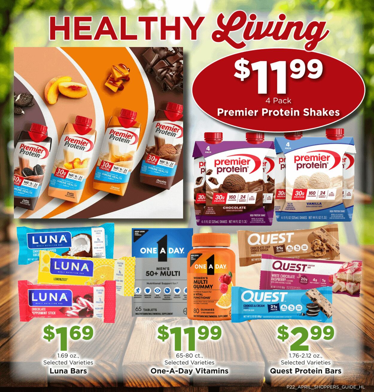 Weekly ad Homeland 04/01/2026 - 04/30/2026