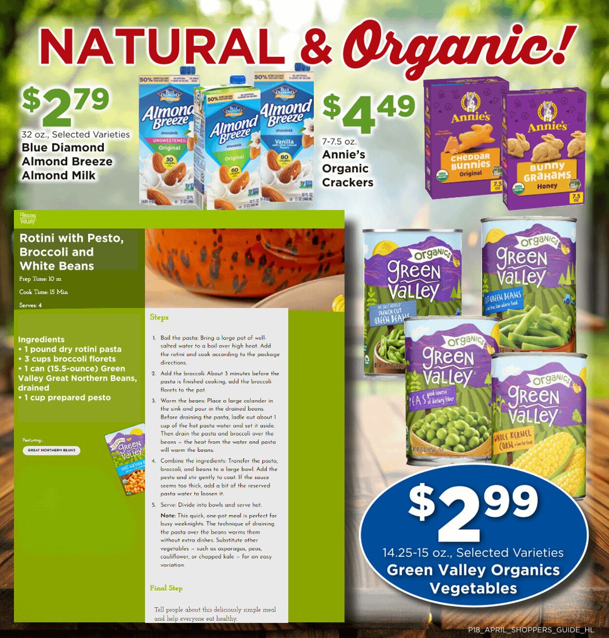 Weekly ad Homeland 04/01/2026 - 04/30/2026