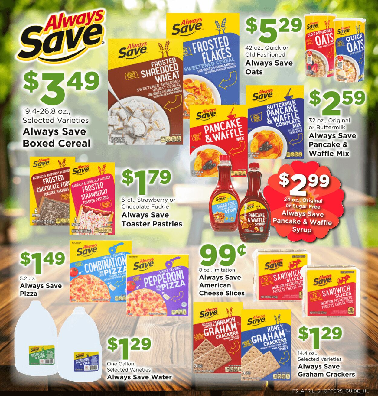 Weekly ad Homeland 04/01/2026 - 04/30/2026
