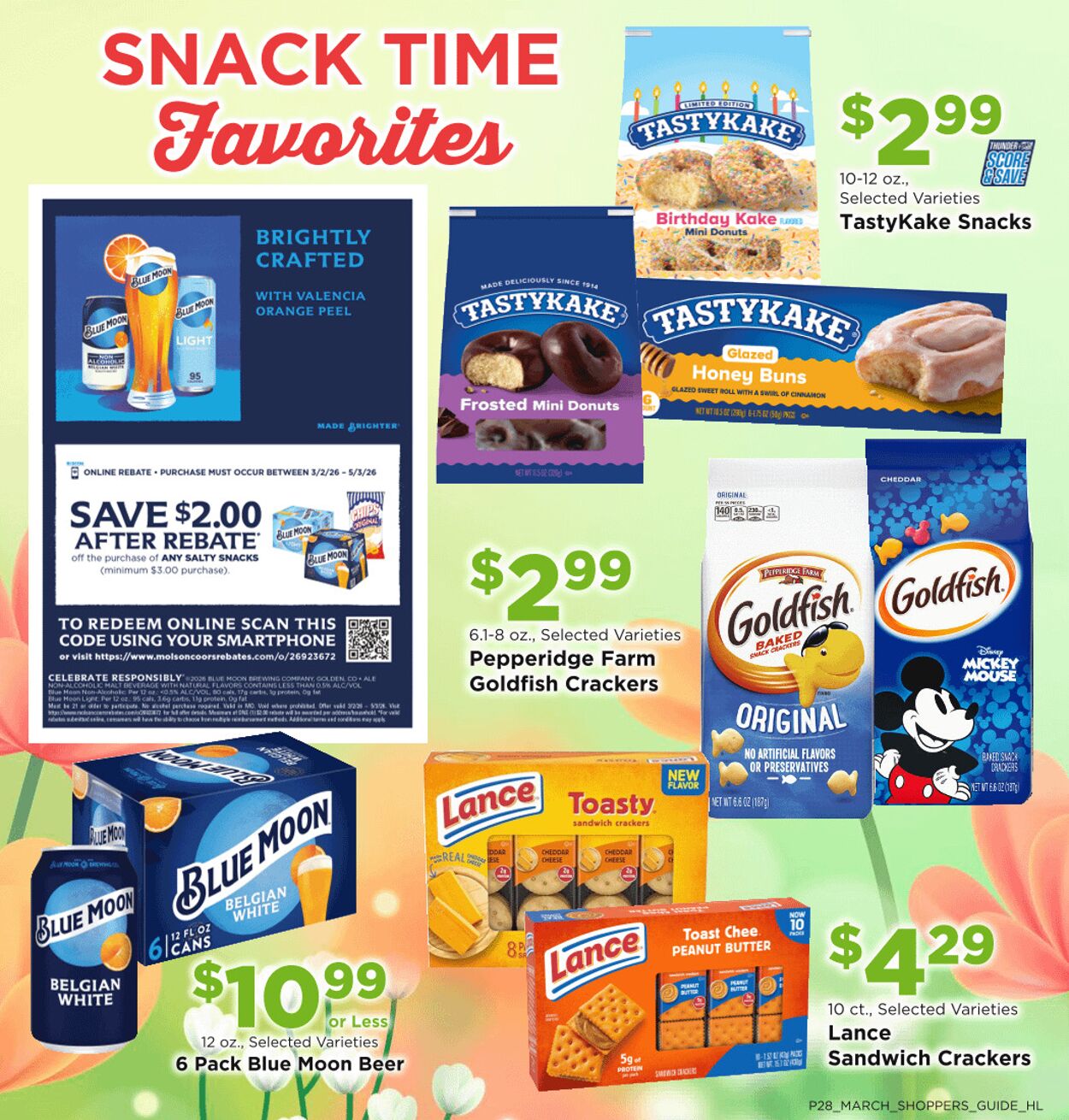 Weekly ad Homeland 03/01/2026 - 03/31/2026