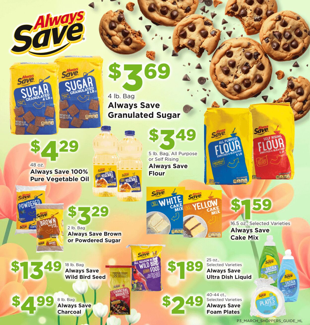 Weekly ad Homeland 03/01/2026 - 03/31/2026