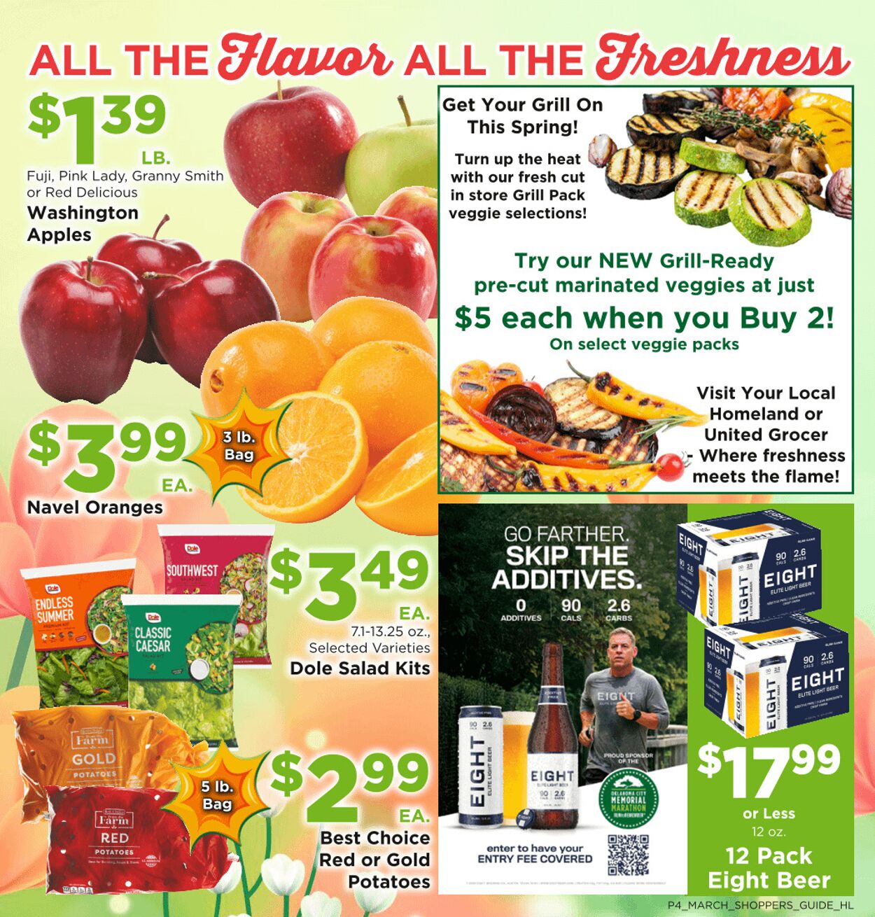 Weekly ad Homeland 03/01/2026 - 03/31/2026