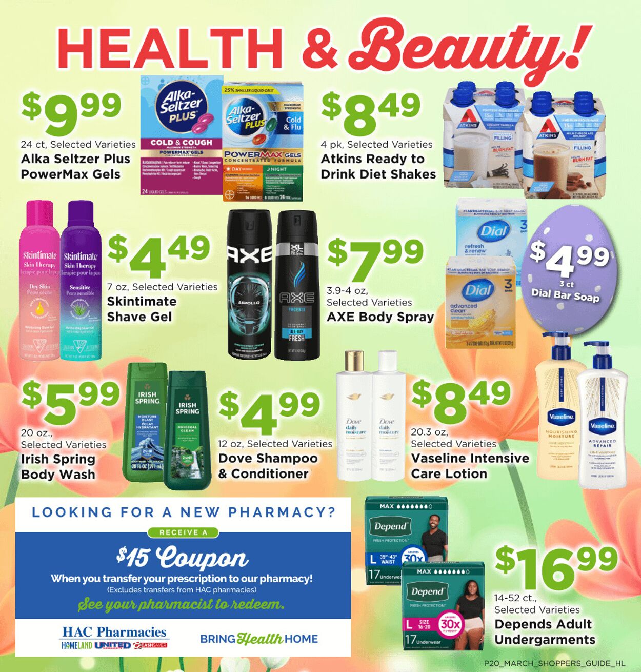 Weekly ad Homeland 03/01/2026 - 03/31/2026