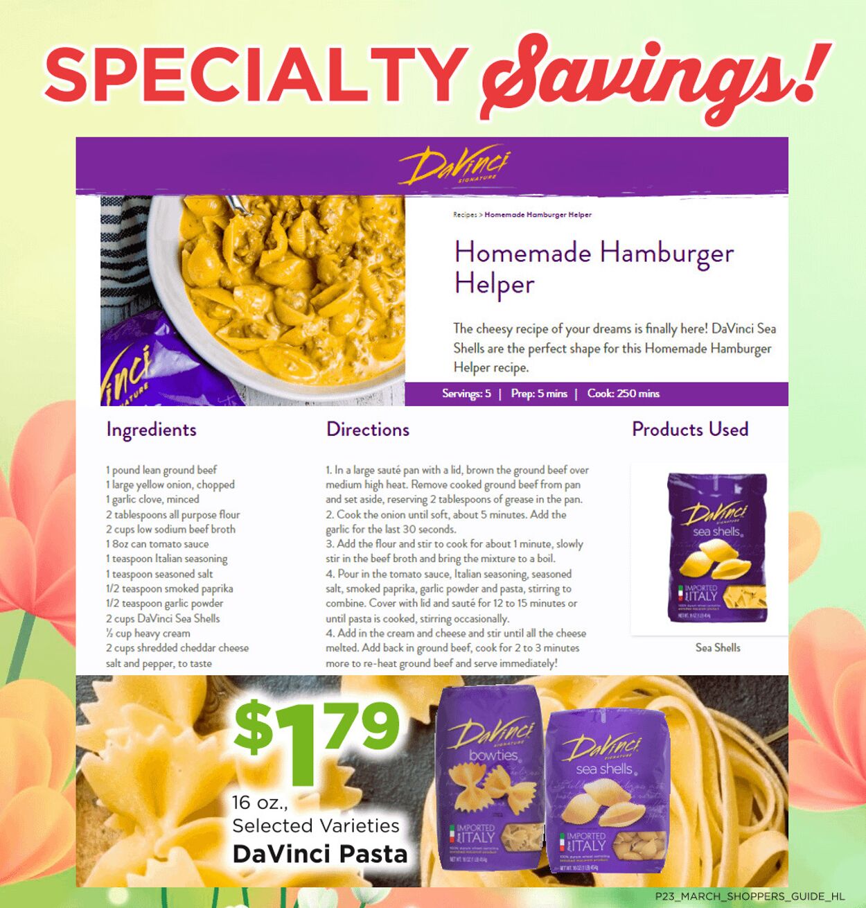 Weekly ad Homeland 03/01/2026 - 03/31/2026