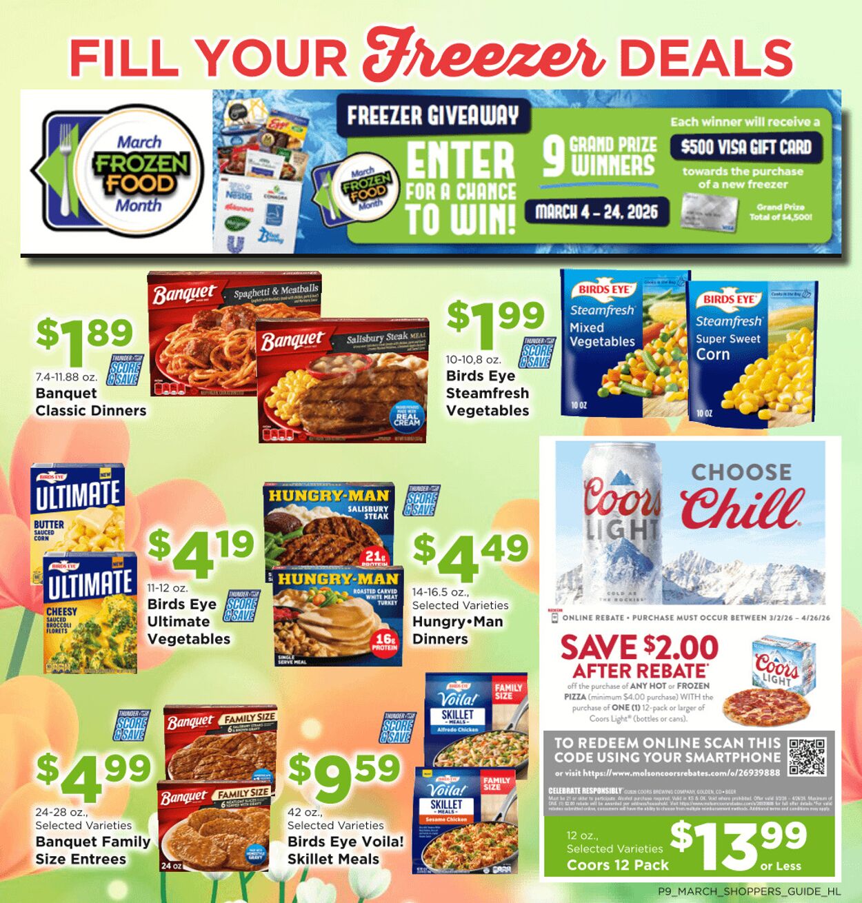 Weekly ad Homeland 03/01/2026 - 03/31/2026