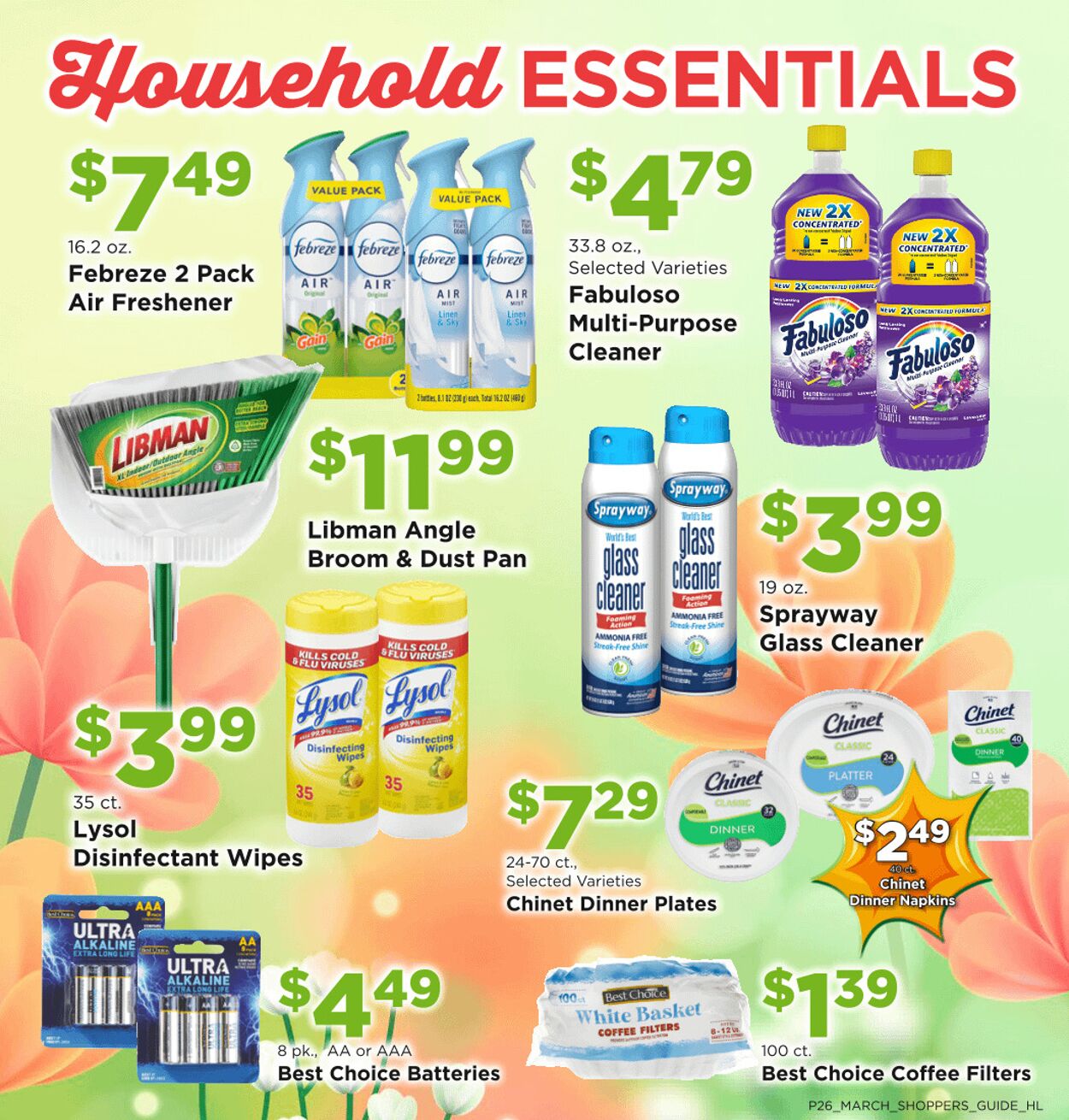 Weekly ad Homeland 03/01/2026 - 03/31/2026
