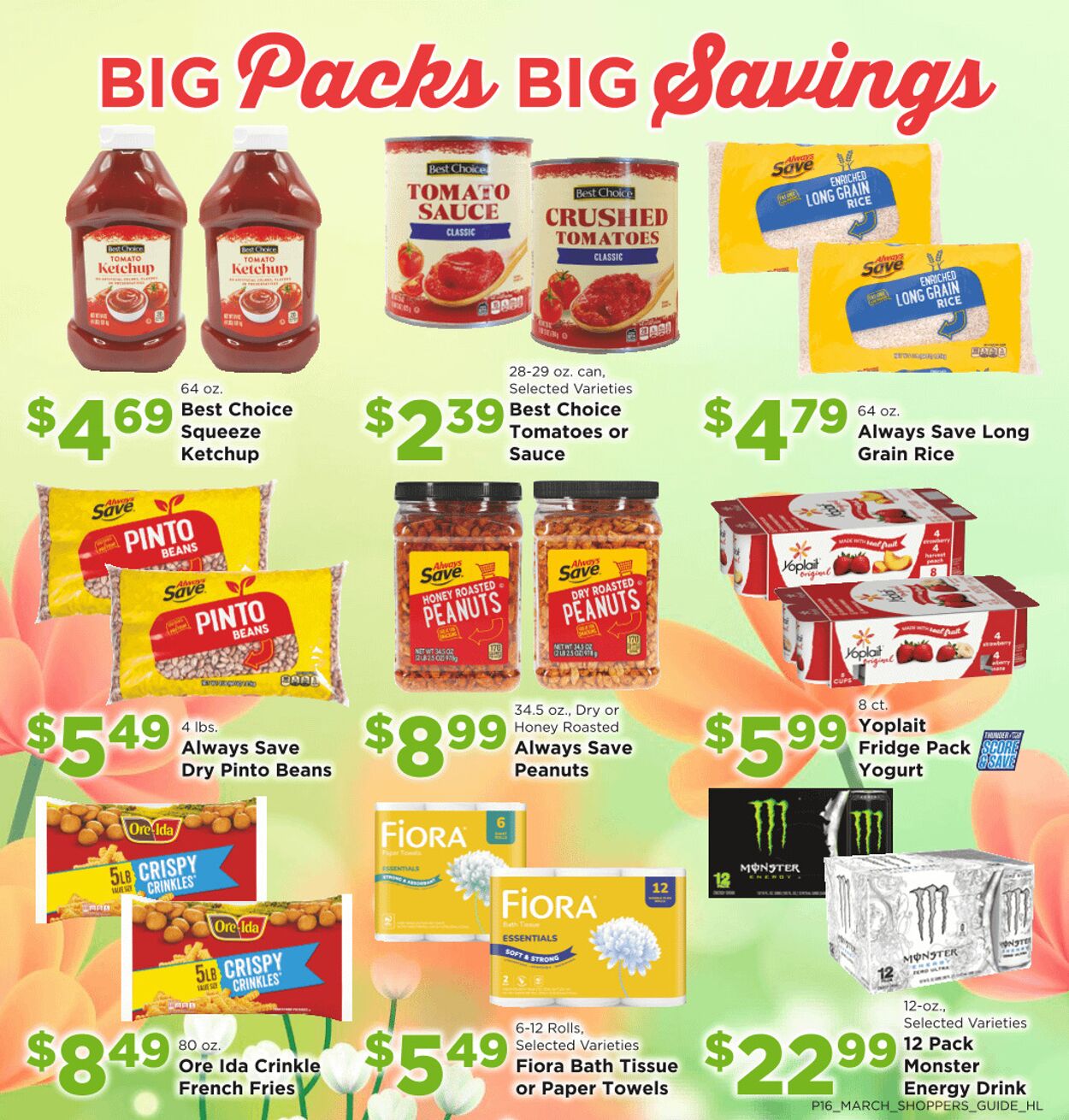 Weekly ad Homeland 03/01/2026 - 03/31/2026
