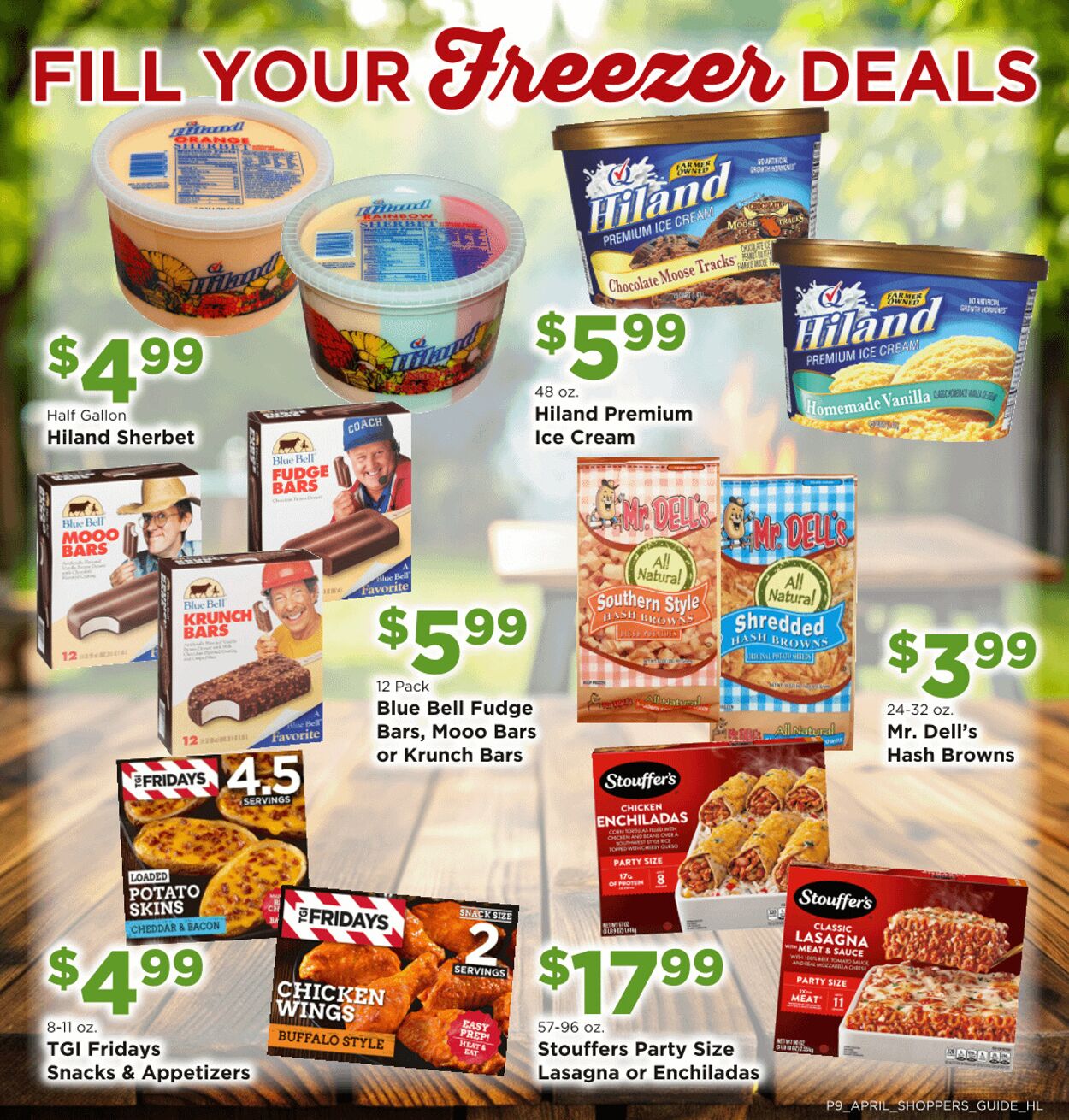 Weekly ad Homeland 04/01/2026 - 04/30/2026