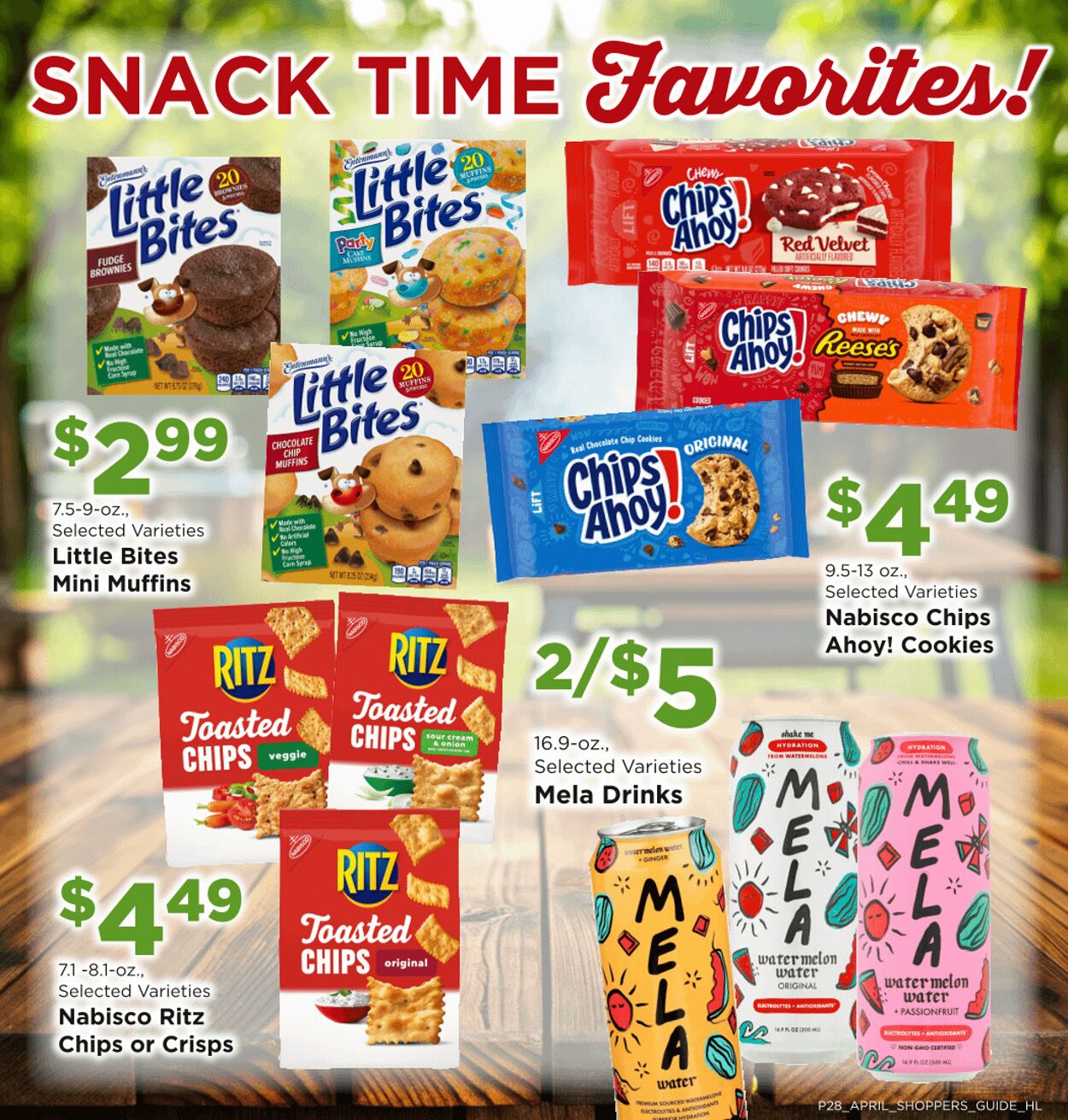 Weekly ad Homeland 04/01/2026 - 04/30/2026