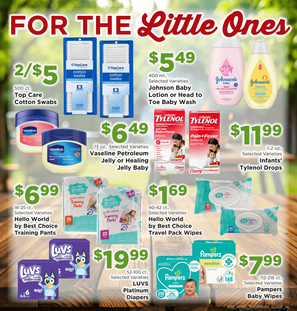 Weekly ad Homeland 04/01/2026 - 04/30/2026