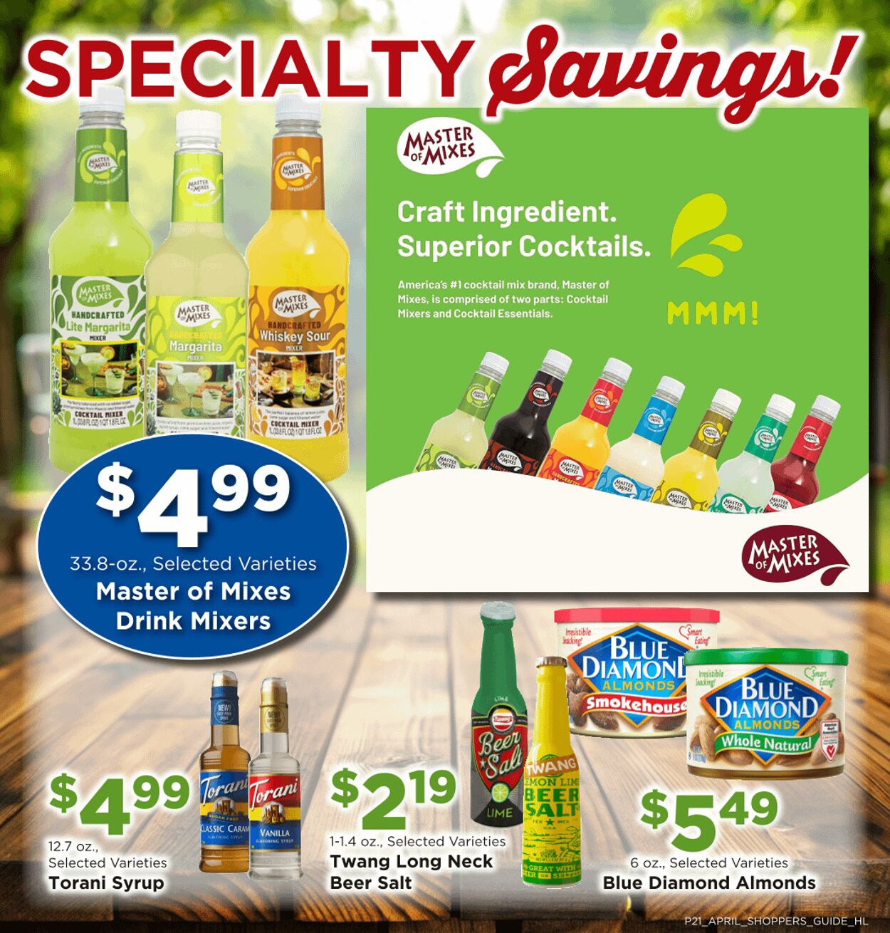 Weekly ad Homeland 04/01/2026 - 04/30/2026