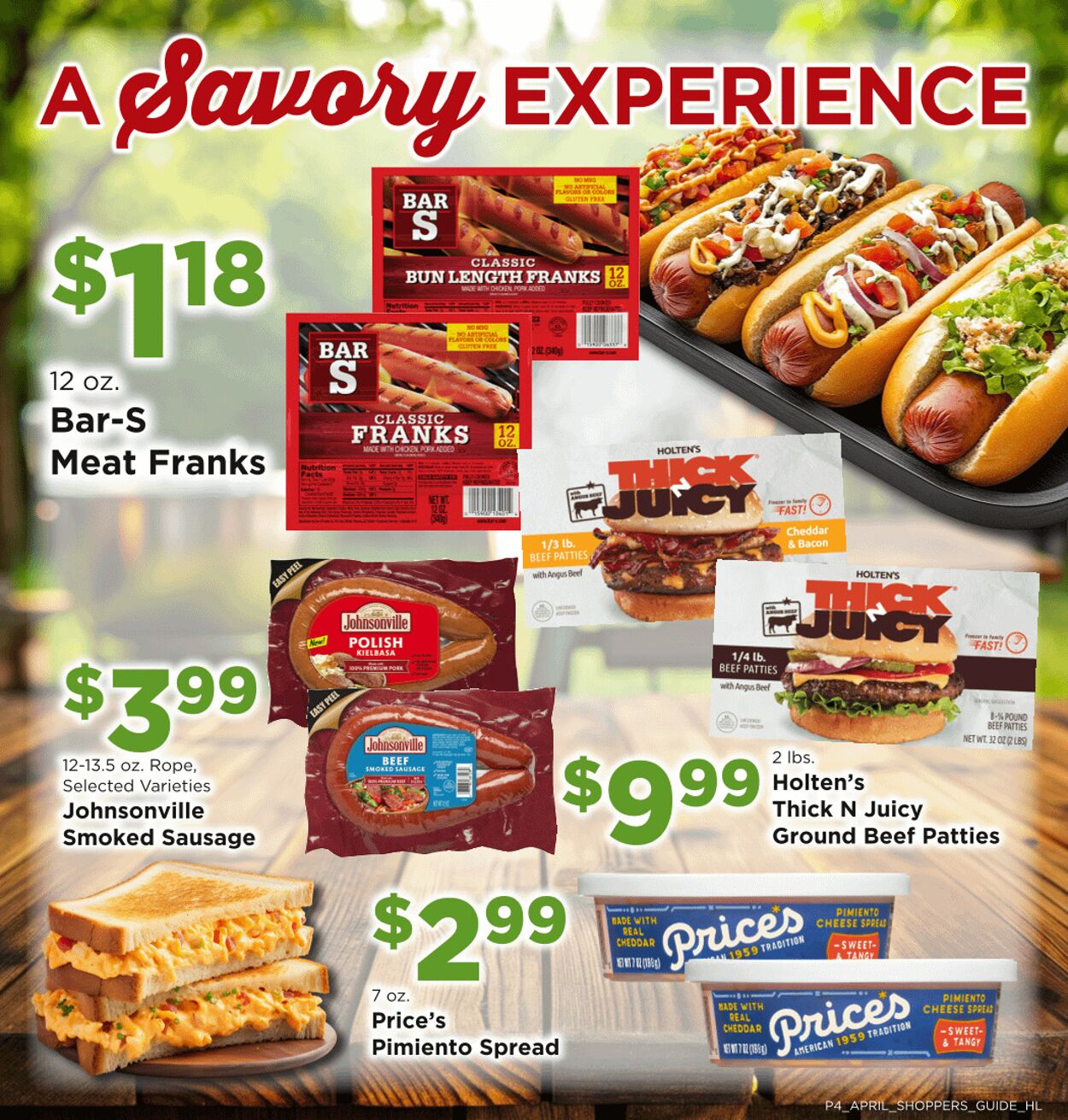 Weekly ad Homeland 04/01/2026 - 04/30/2026