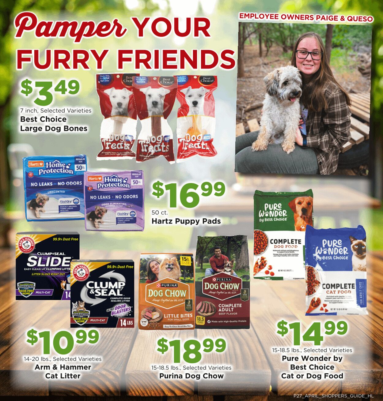 Weekly ad Homeland 04/01/2026 - 04/30/2026