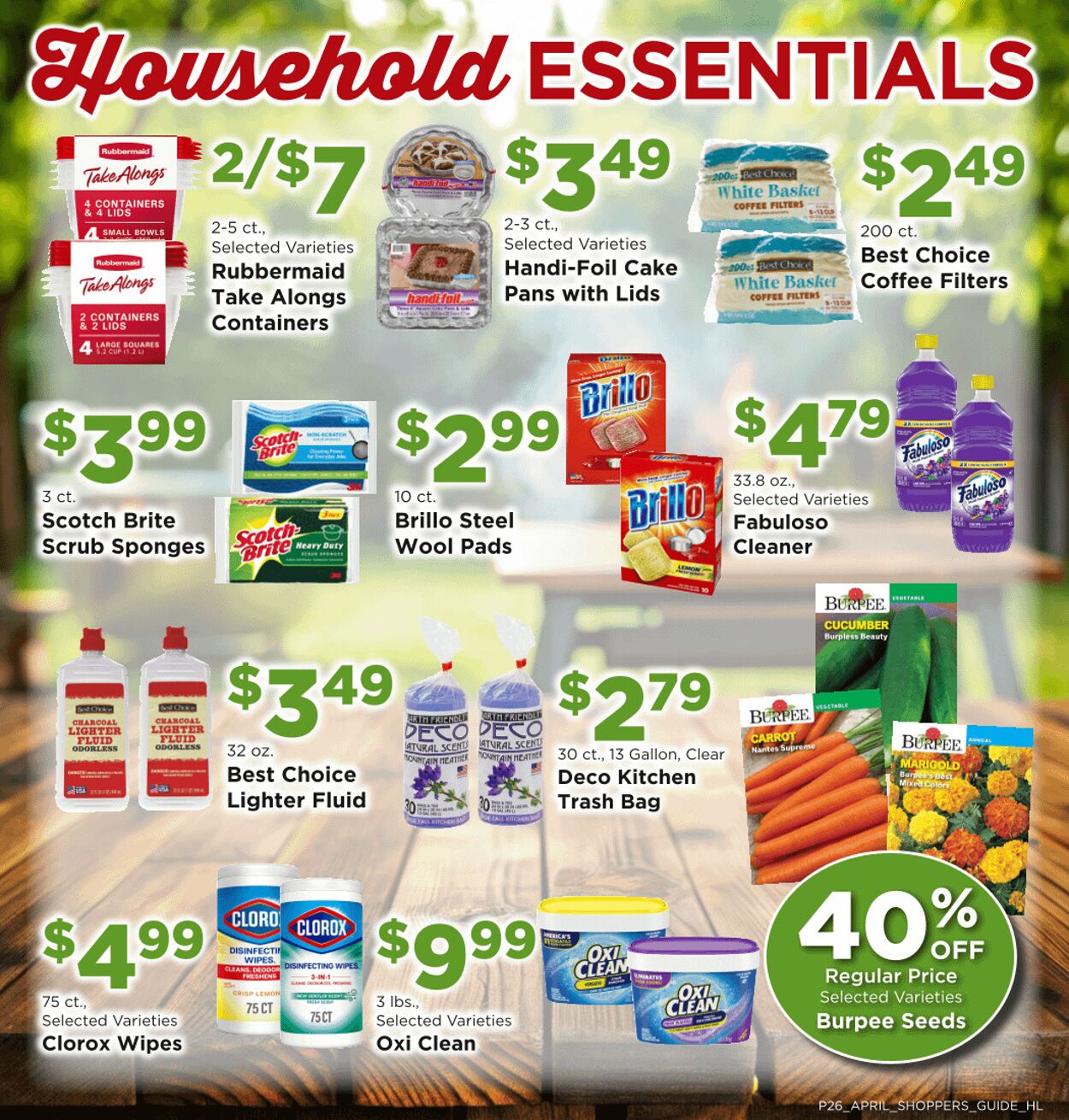 Weekly ad Homeland 04/01/2026 - 04/30/2026