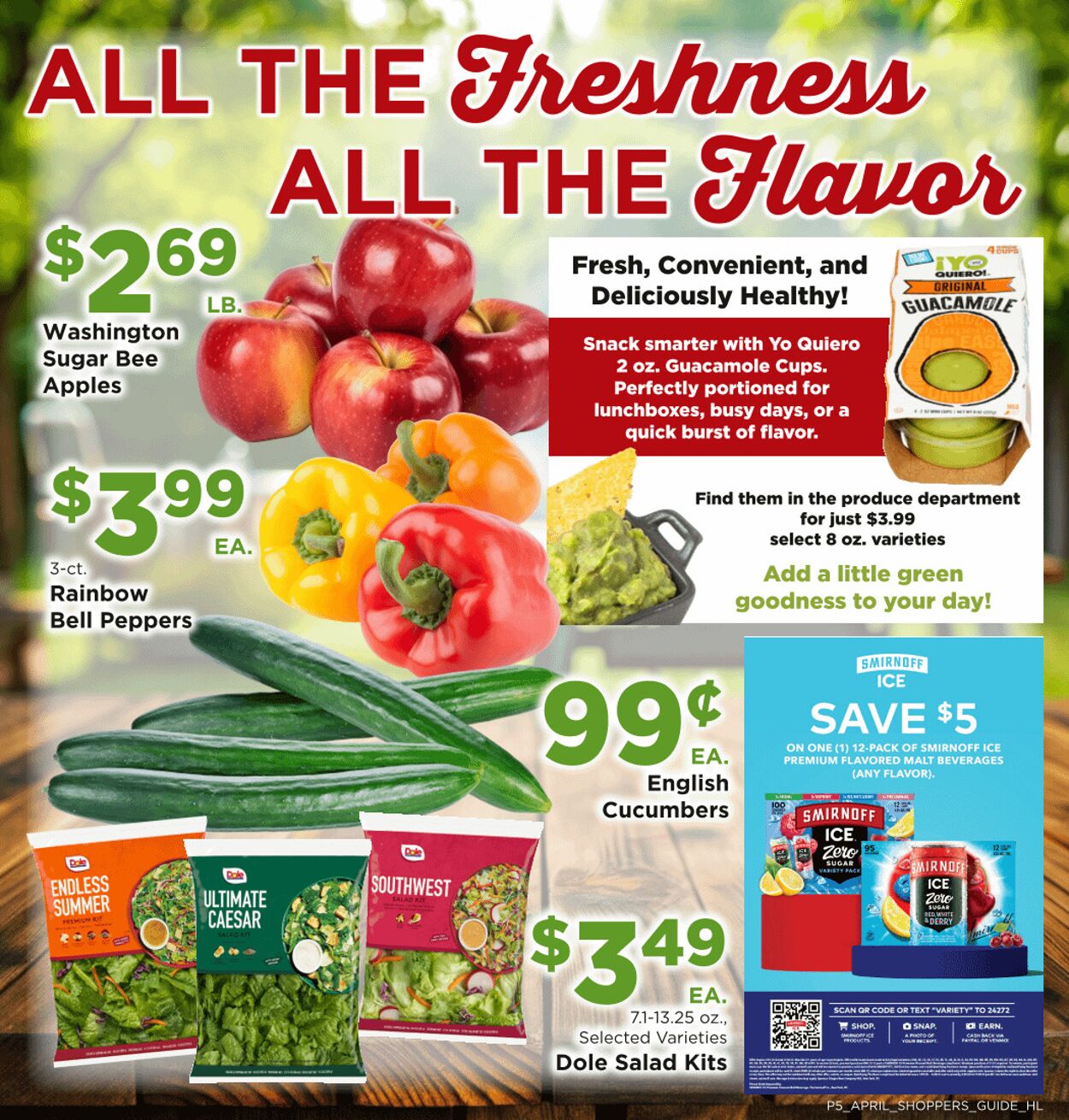 Weekly ad Homeland 04/01/2026 - 04/30/2026