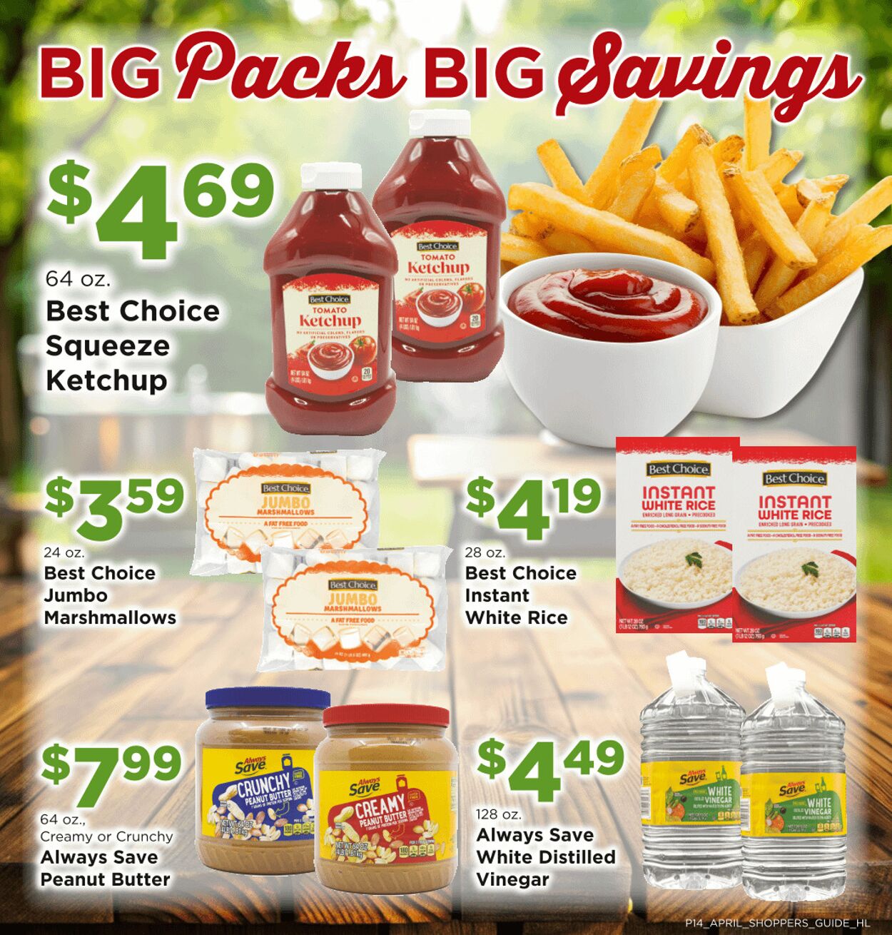 Weekly ad Homeland 04/01/2026 - 04/30/2026
