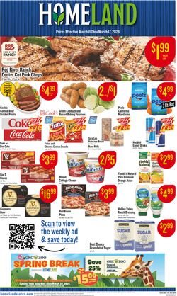 Weekly ad Homeland 03/11/2026 - 03/17/2026