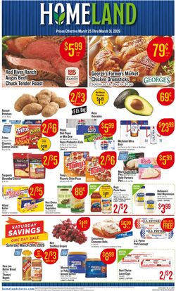 Weekly ad Homeland 03/25/2026 - 03/31/2026