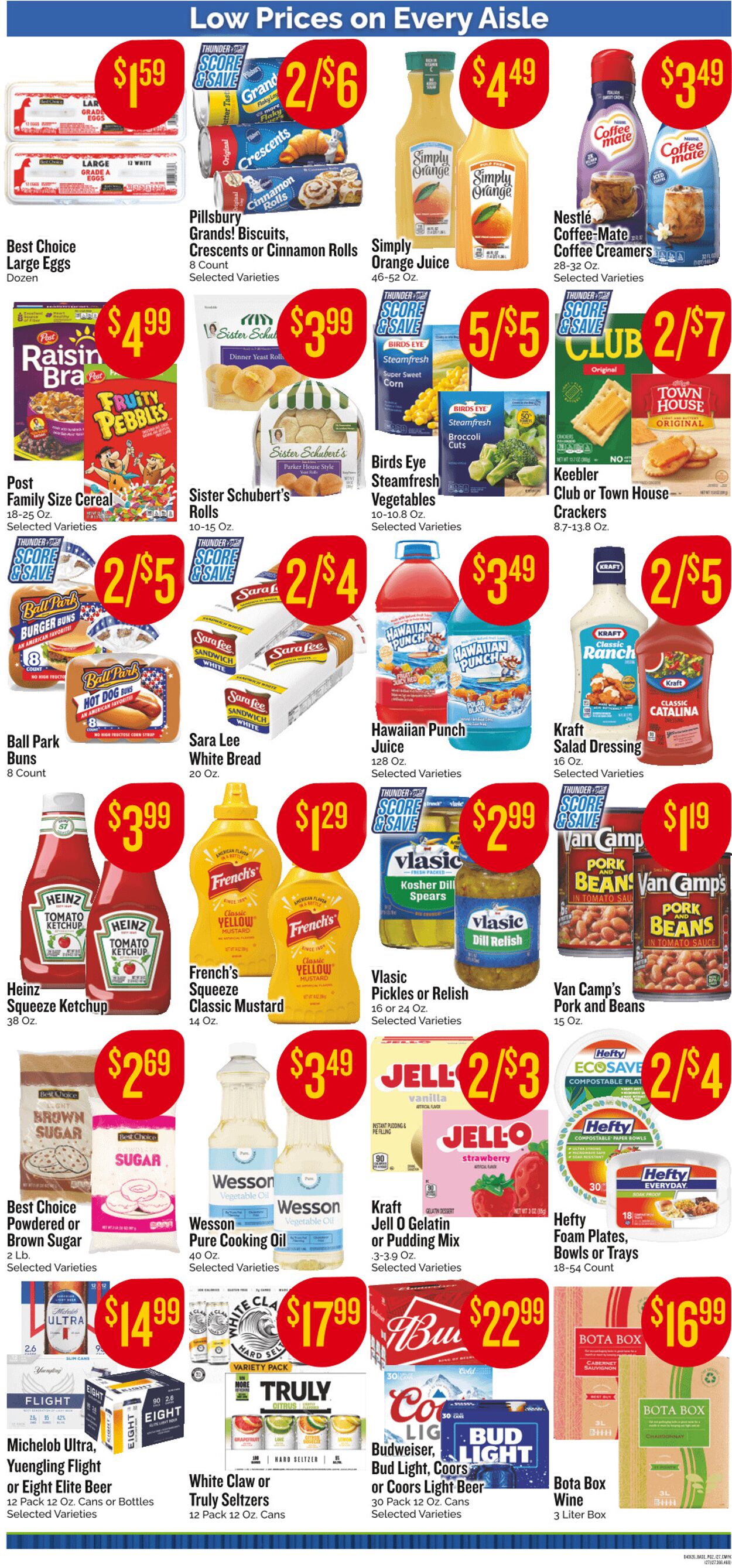 Weekly ad Homeland 04/01/2026 - 04/07/2026