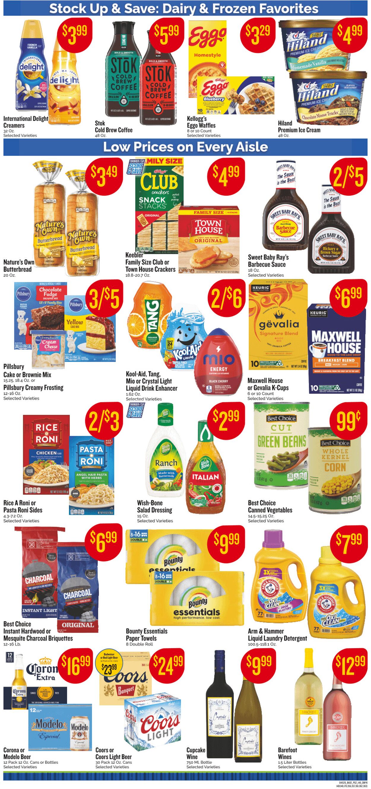 Weekly ad Homeland 04/15/2026 - 04/21/2026