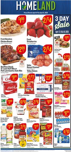 Weekly ad Homeland 04/15/2026 - 04/21/2026