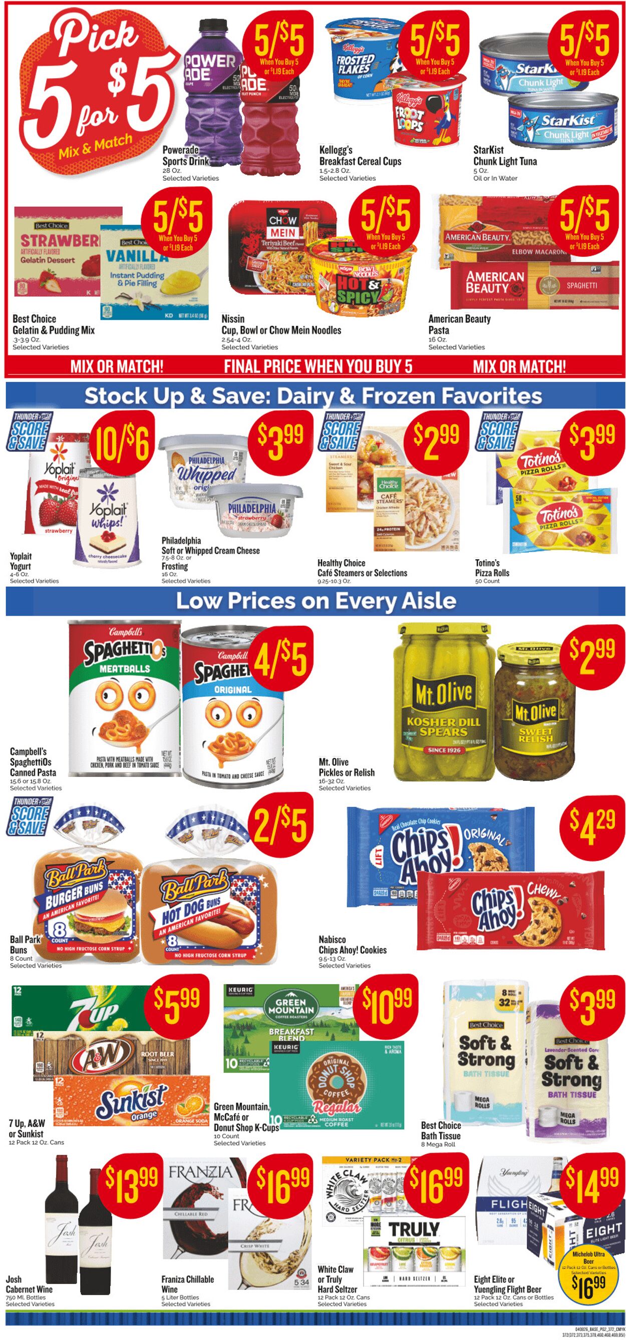 Weekly ad Homeland 04/08/2026 - 04/14/2026