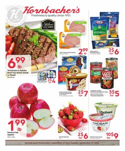 Weekly ad Hornbacher's 09/21/2022-09/27/2022