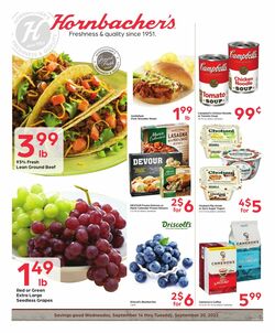 Weekly ad Hornbacher's 09/14/2022-09/20/2022