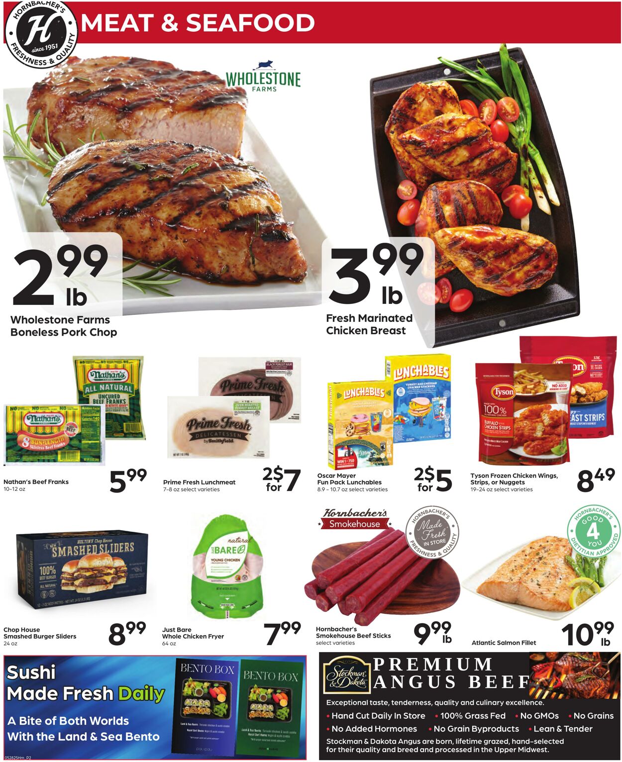 Weekly ad Hornbacher's 05/28/2025 - 06/03/2025