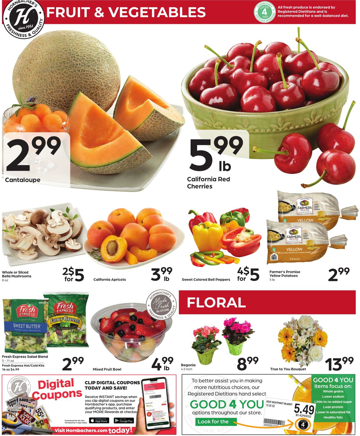 Weekly ad Hornbacher's 05/28/2025 - 06/03/2025