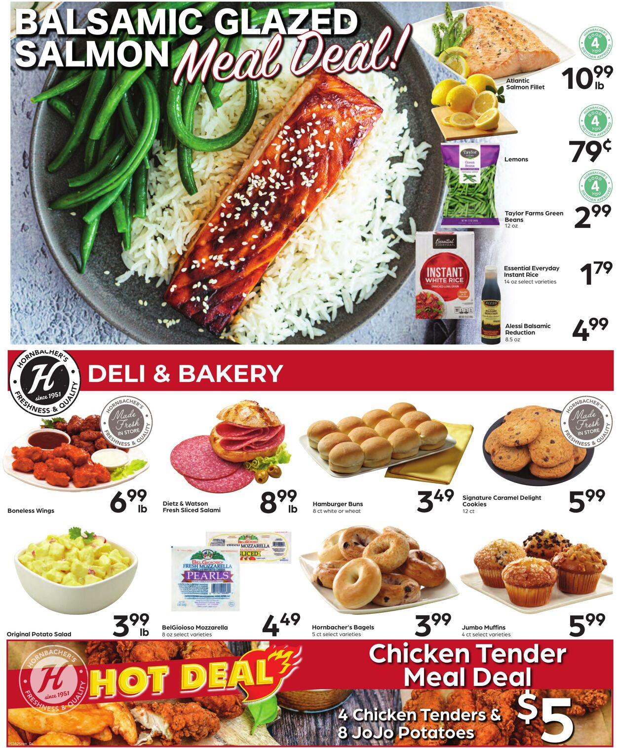 Weekly ad Hornbacher's 05/28/2025 - 06/03/2025