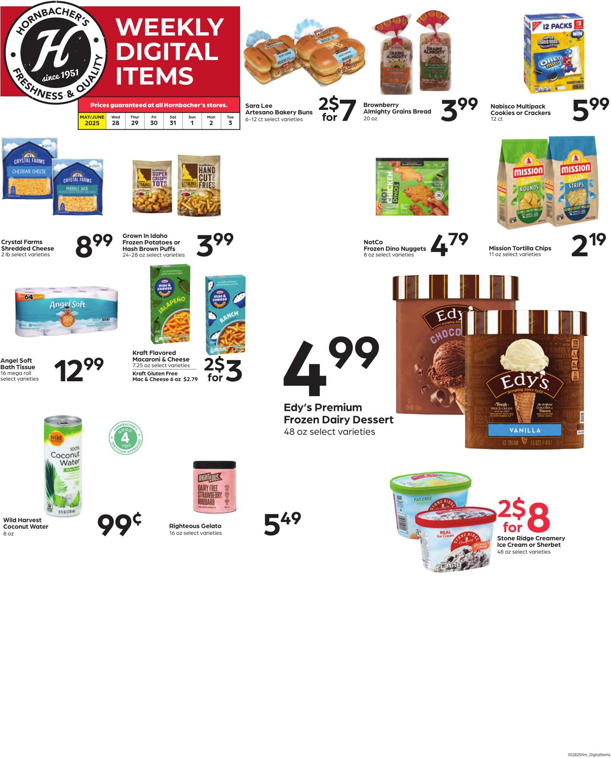 Weekly ad Hornbacher's 05/28/2025 - 06/03/2025