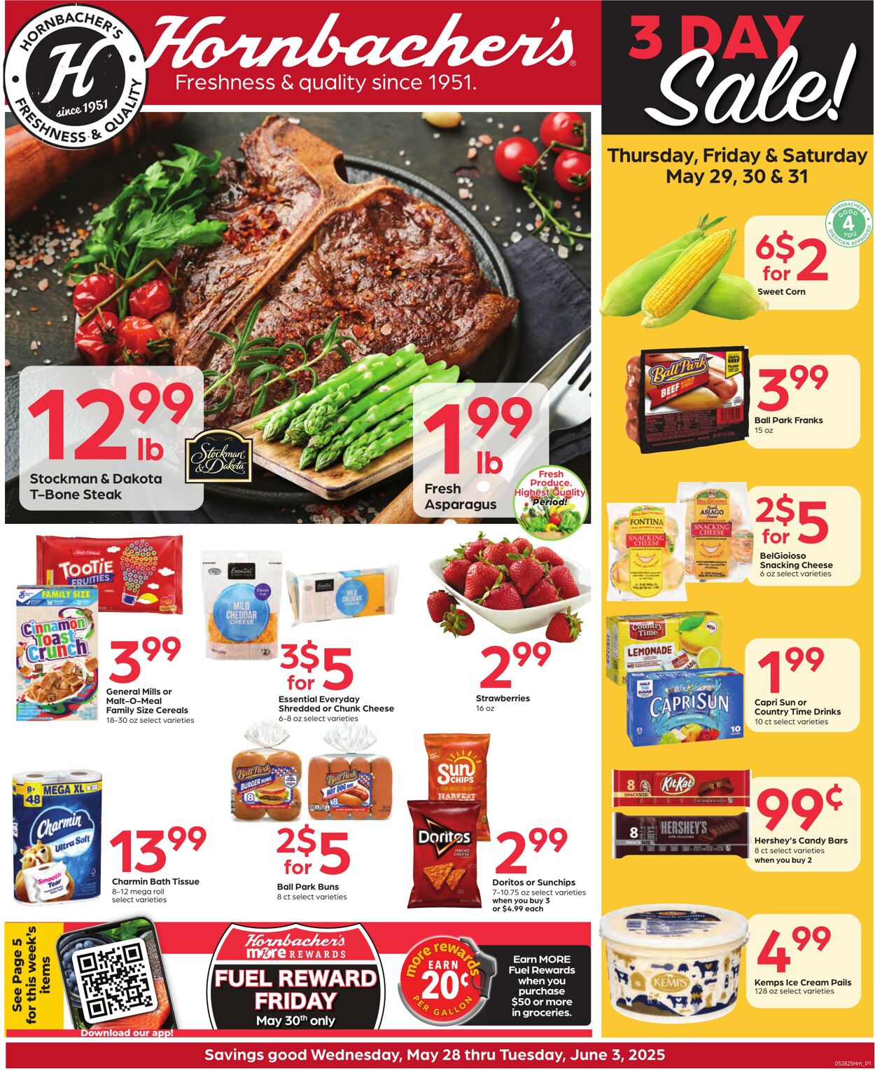 Weekly ad Hornbacher's 05/28/2025 - 06/03/2025