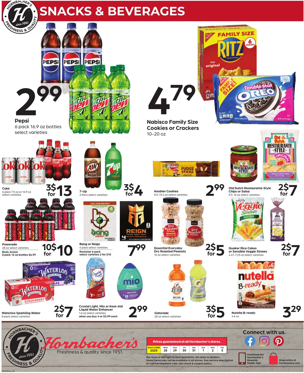 Weekly ad Hornbacher's 05/28/2025 - 06/03/2025