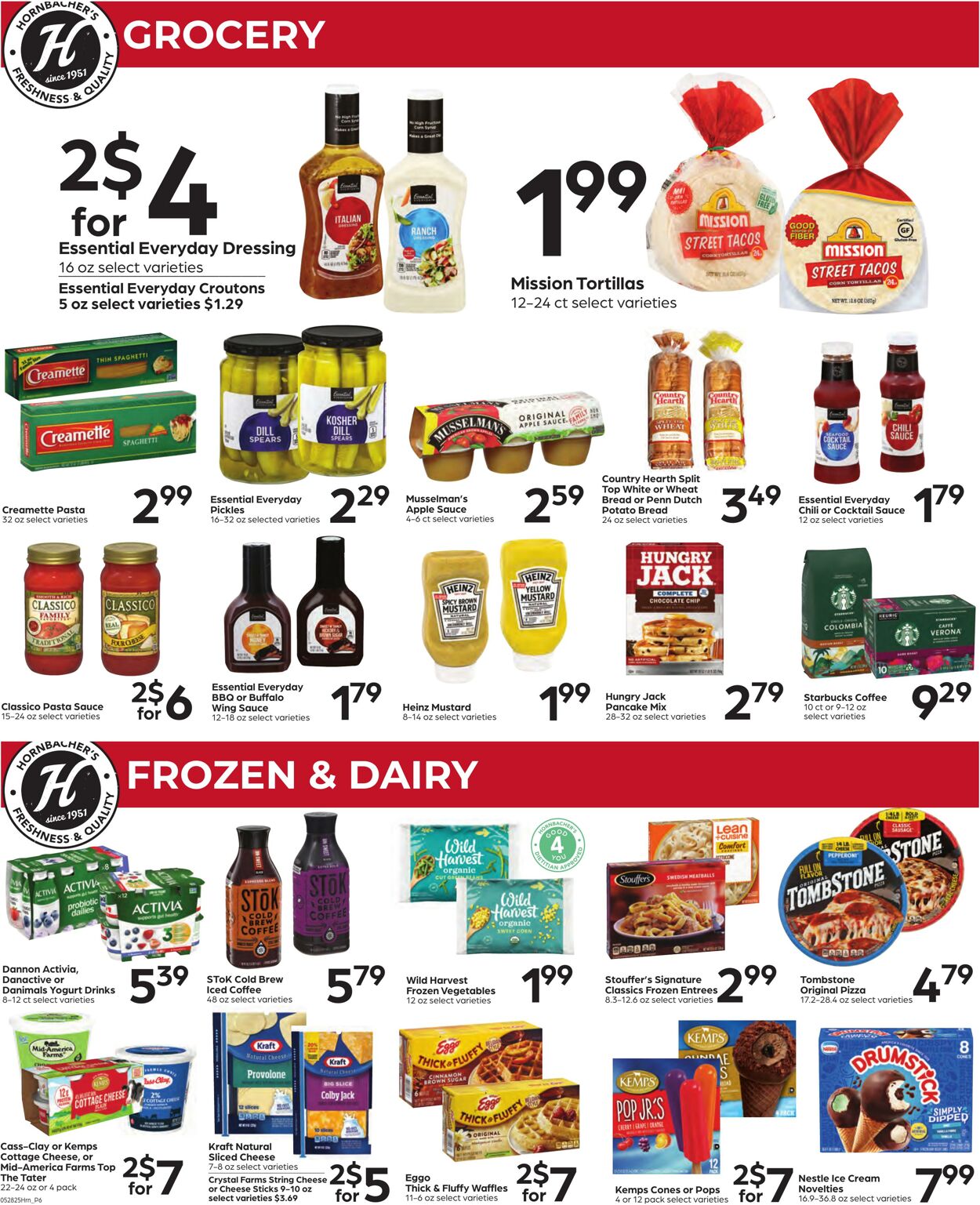 Weekly ad Hornbacher's 05/28/2025 - 06/03/2025