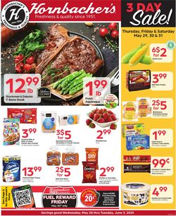 Weekly ad Hornbacher's 06/25/2025 - 07/01/2025