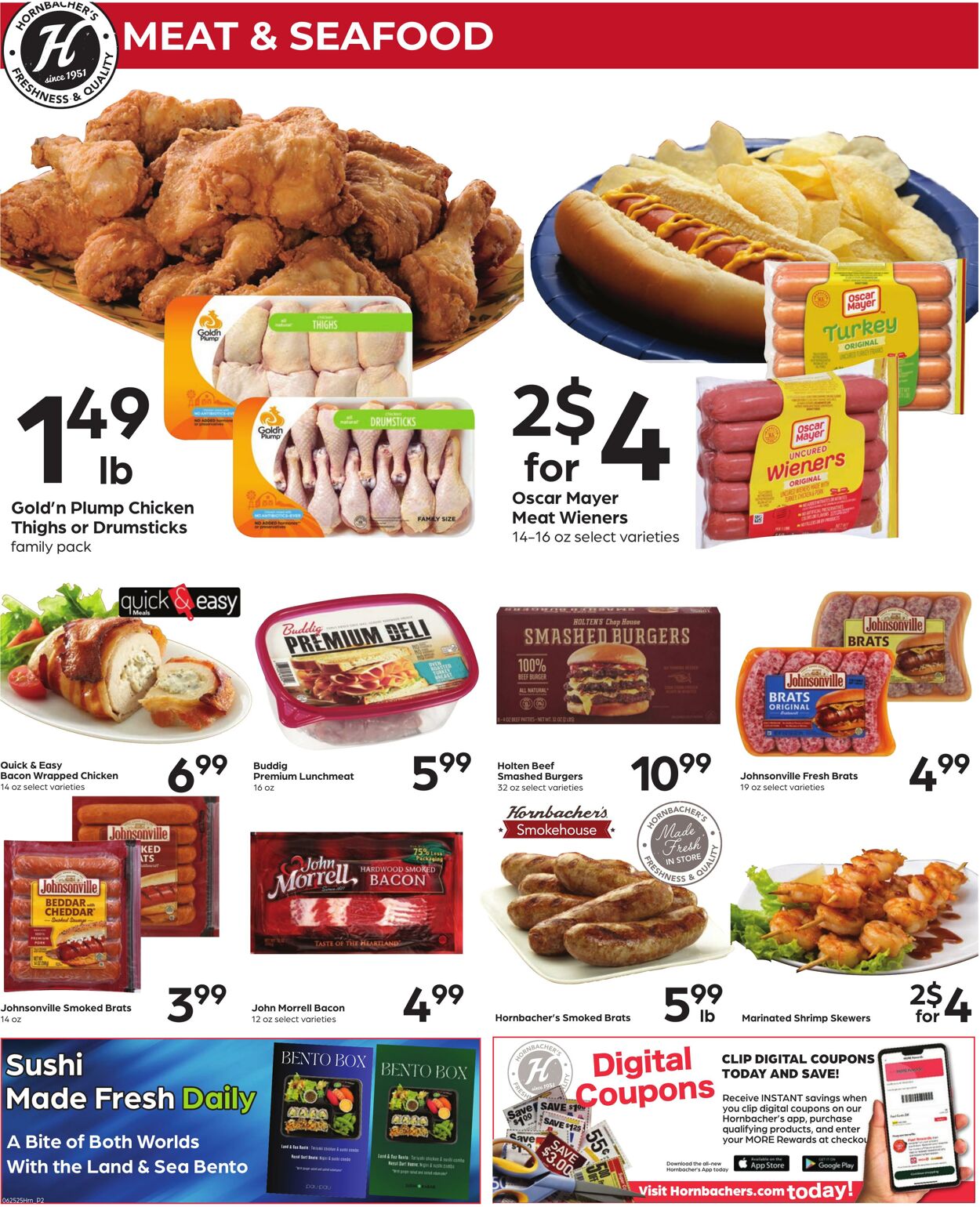 Weekly ad Hornbacher's 06/25/2025 - 07/01/2025