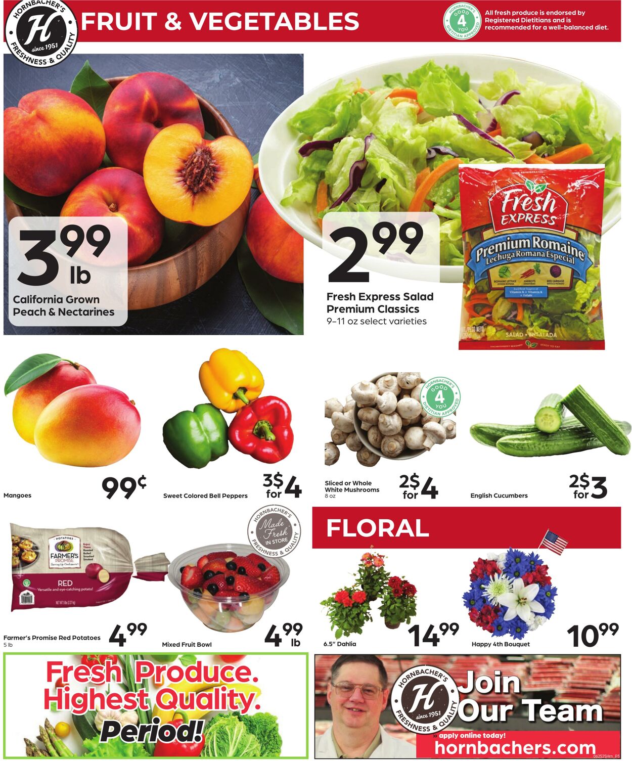 Weekly ad Hornbacher's 06/25/2025 - 07/01/2025