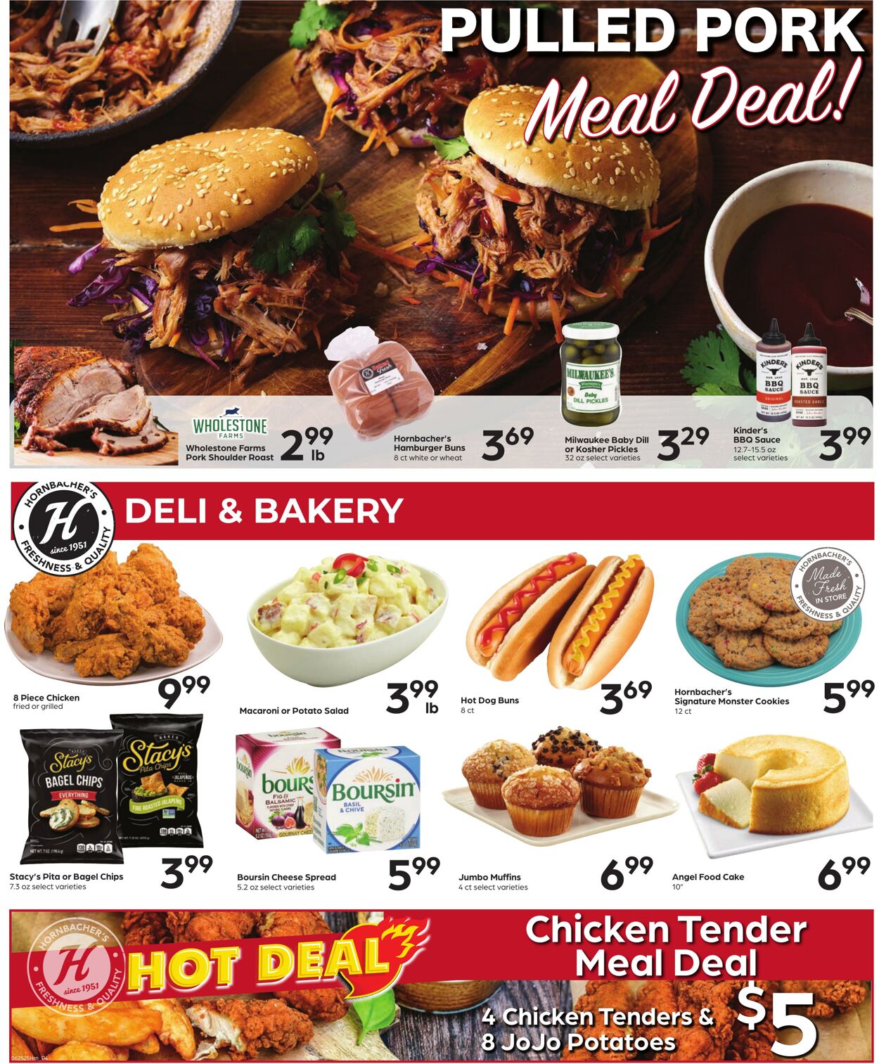 Weekly ad Hornbacher's 06/25/2025 - 07/01/2025