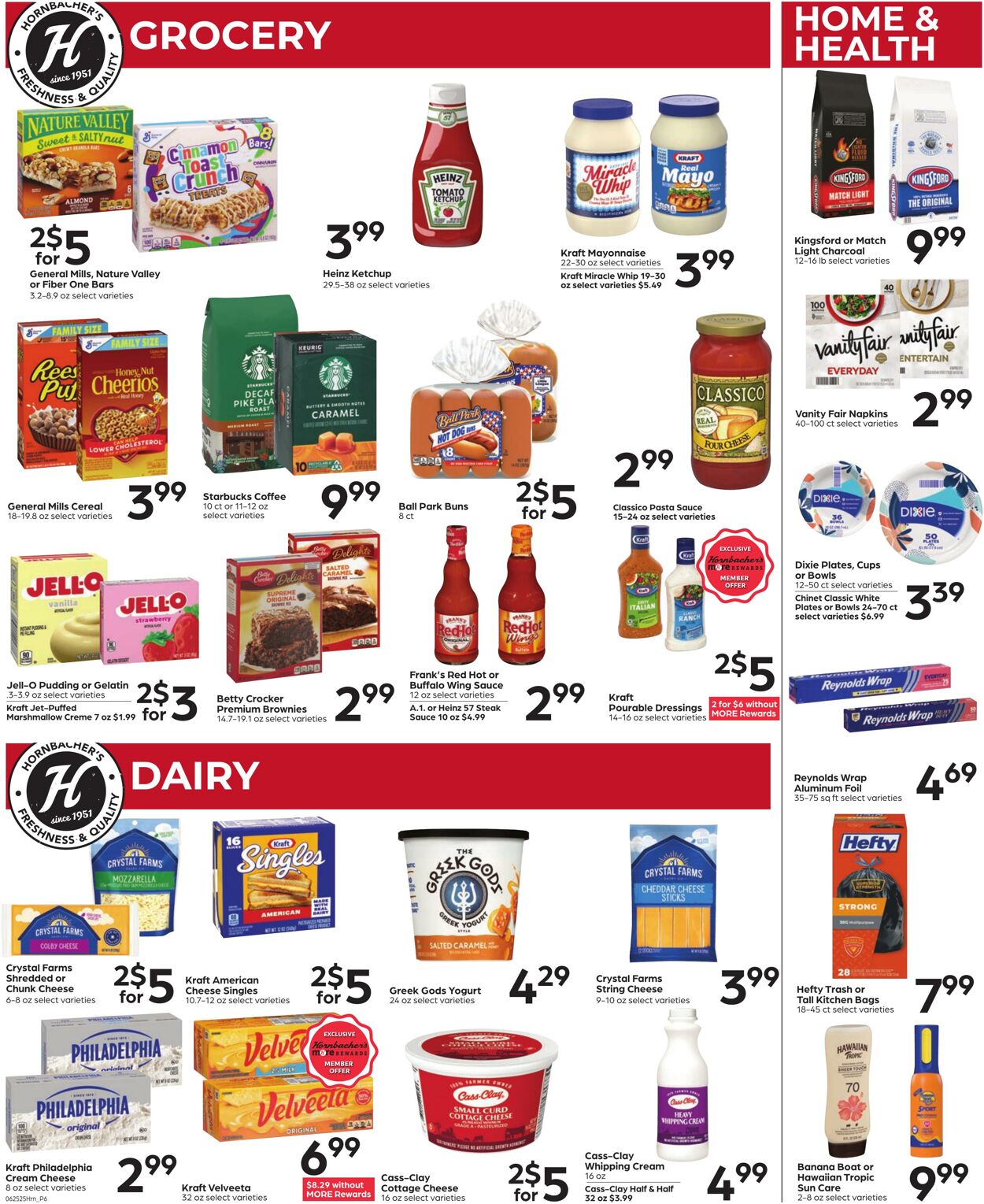 Weekly ad Hornbacher's 06/25/2025 - 07/01/2025
