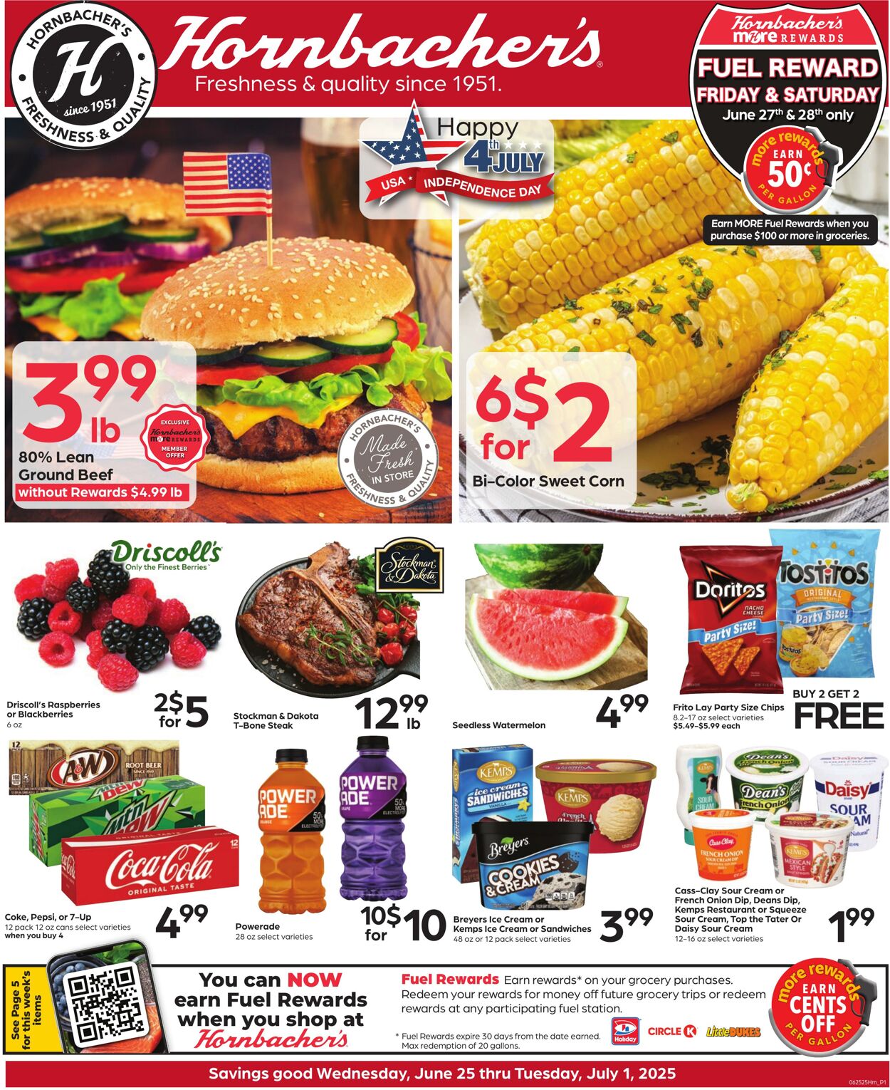Weekly ad Hornbacher's 06/25/2025 - 07/01/2025