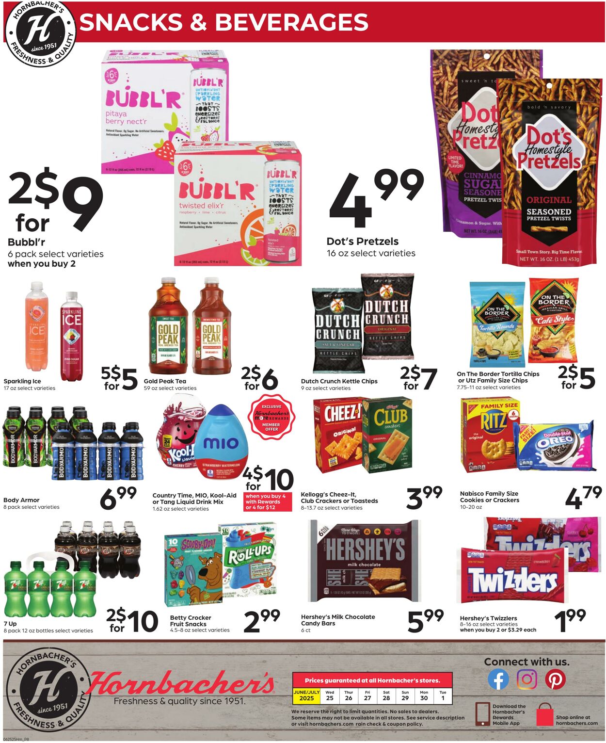 Weekly ad Hornbacher's 06/25/2025 - 07/01/2025