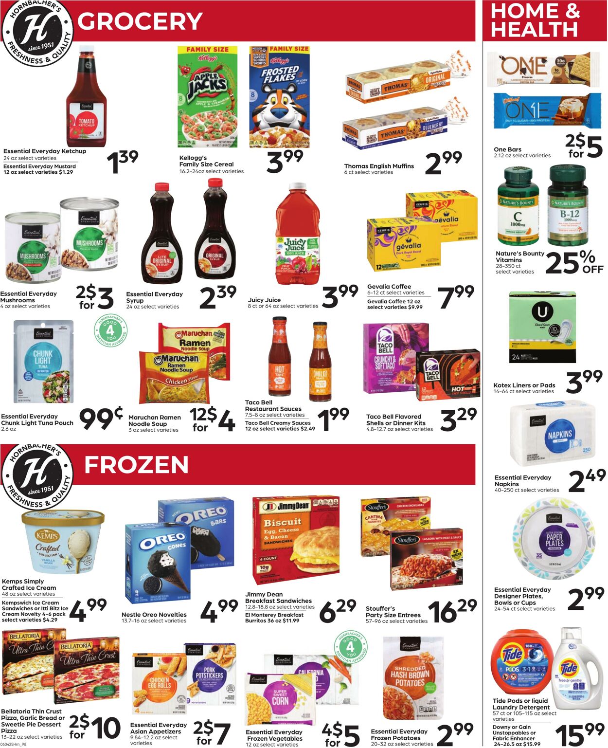 Weekly ad Hornbacher's 06/04/2025 - 06/10/2025