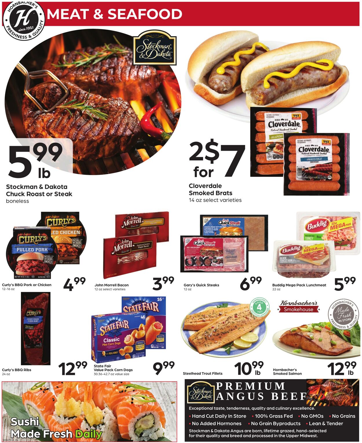 Weekly ad Hornbacher's 06/04/2025 - 06/10/2025