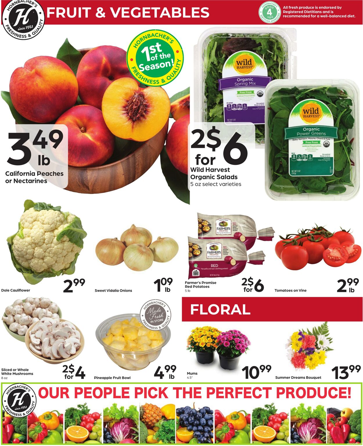 Weekly ad Hornbacher's 06/04/2025 - 06/10/2025