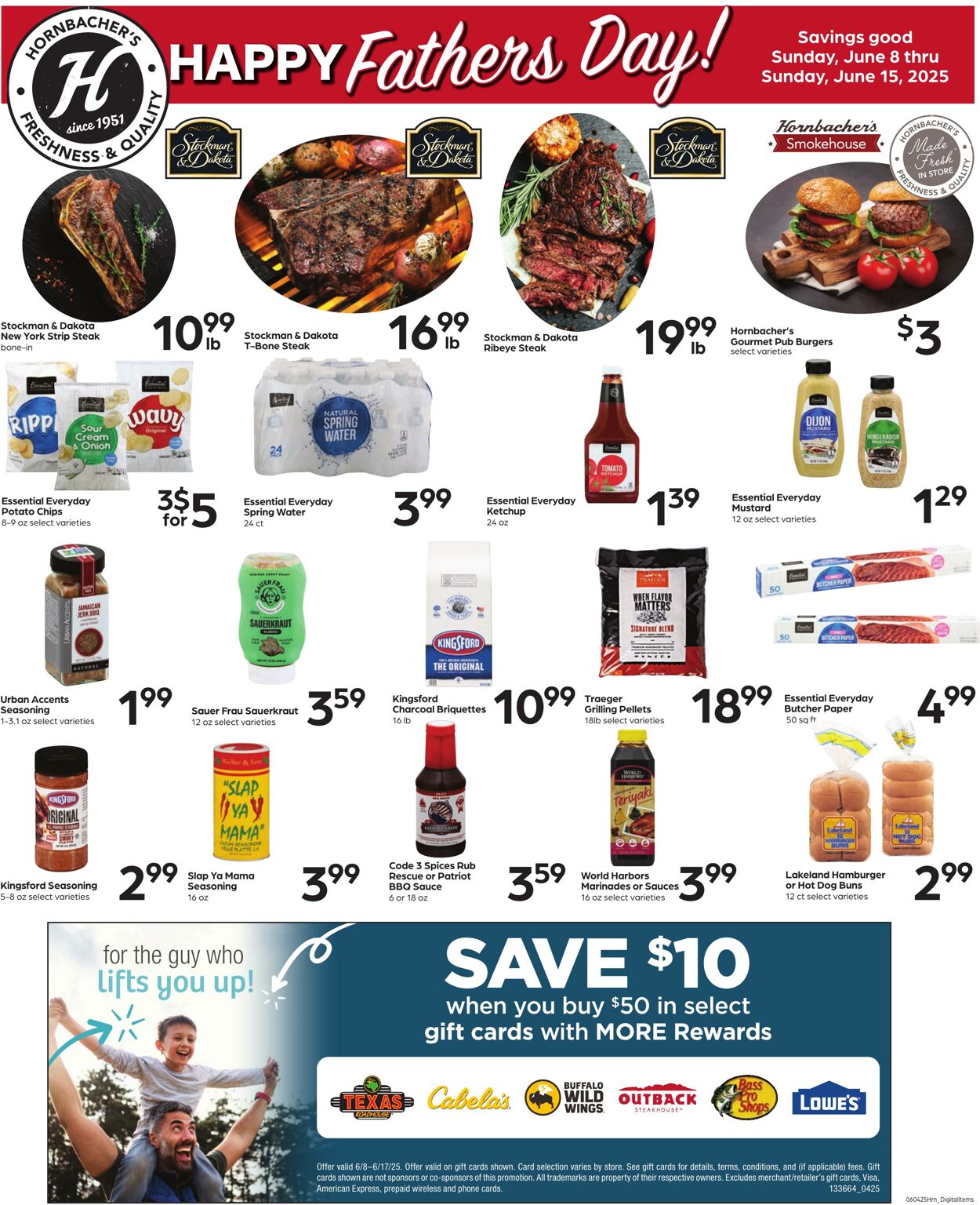 Weekly ad Hornbacher's 06/04/2025 - 06/10/2025