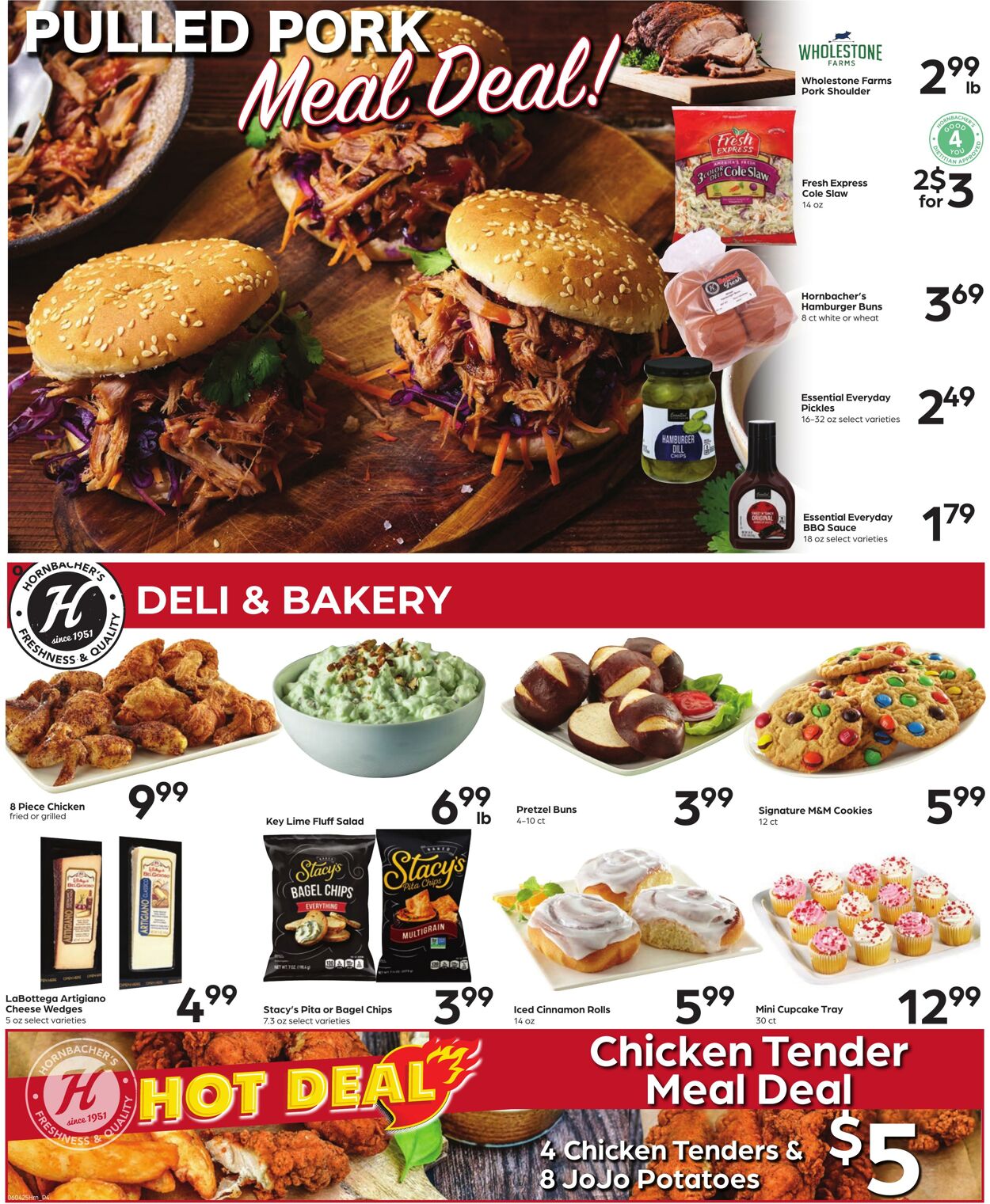 Weekly ad Hornbacher's 06/04/2025 - 06/10/2025