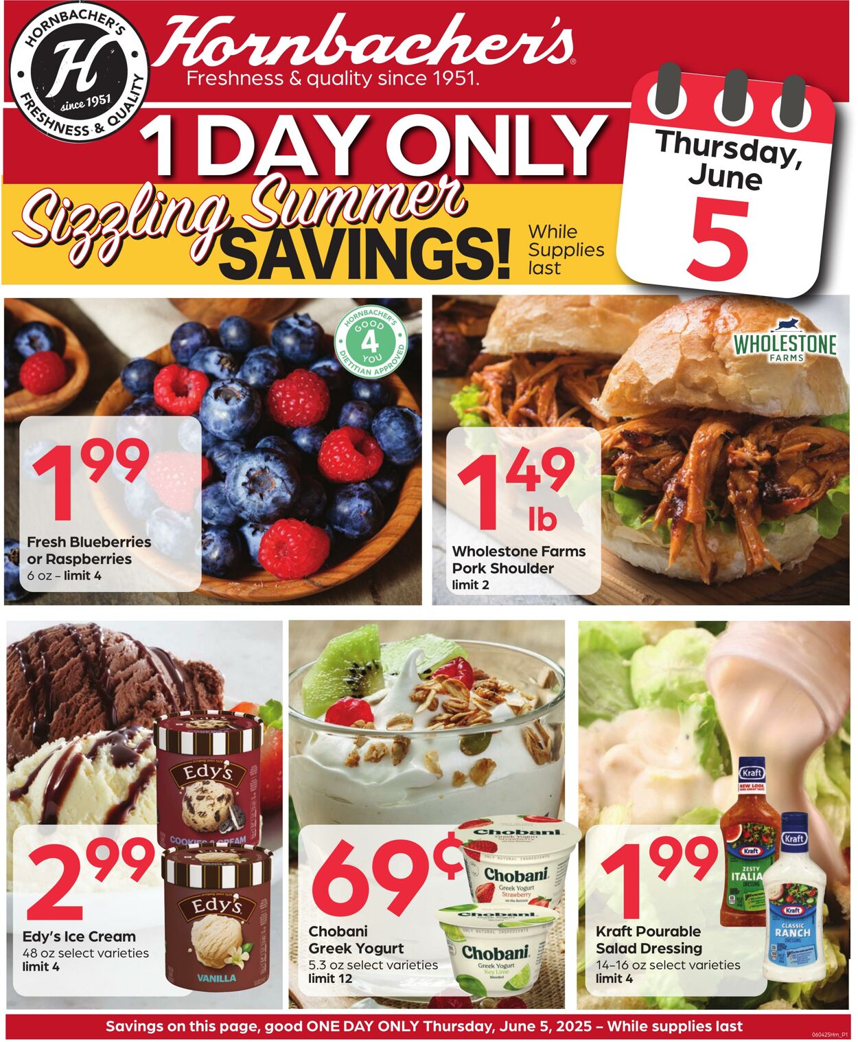 Weekly ad Hornbacher's 06/04/2025 - 06/10/2025