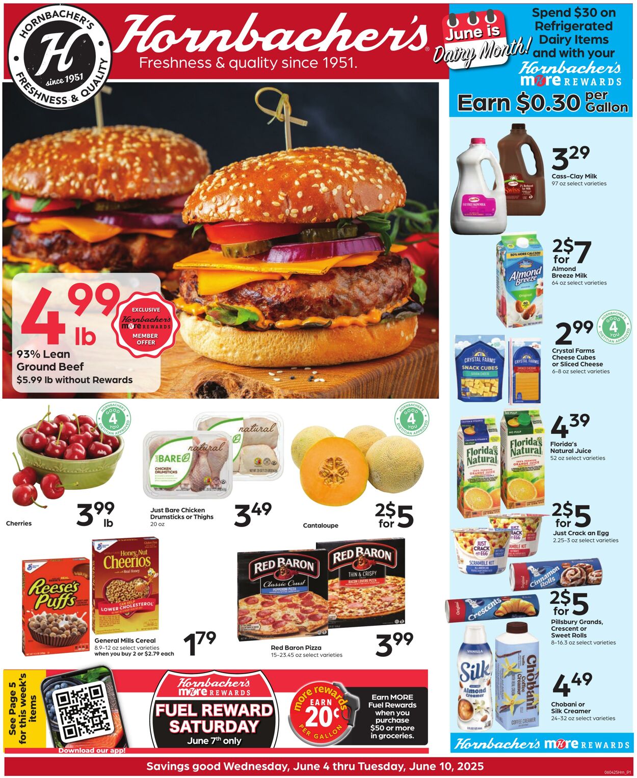 Weekly ad Hornbacher's 06/04/2025 - 06/10/2025