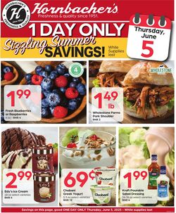 Weekly ad Hornbacher's 06/25/2025 - 07/01/2025